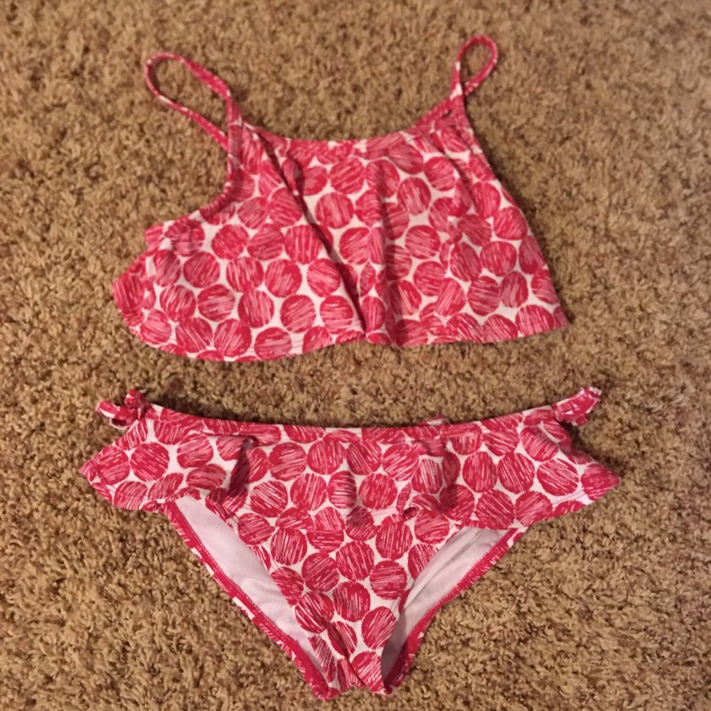 Kids NWOT never worn bikini swimsuit